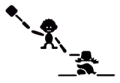 Adesivo da Super Smash Bros. Brawl